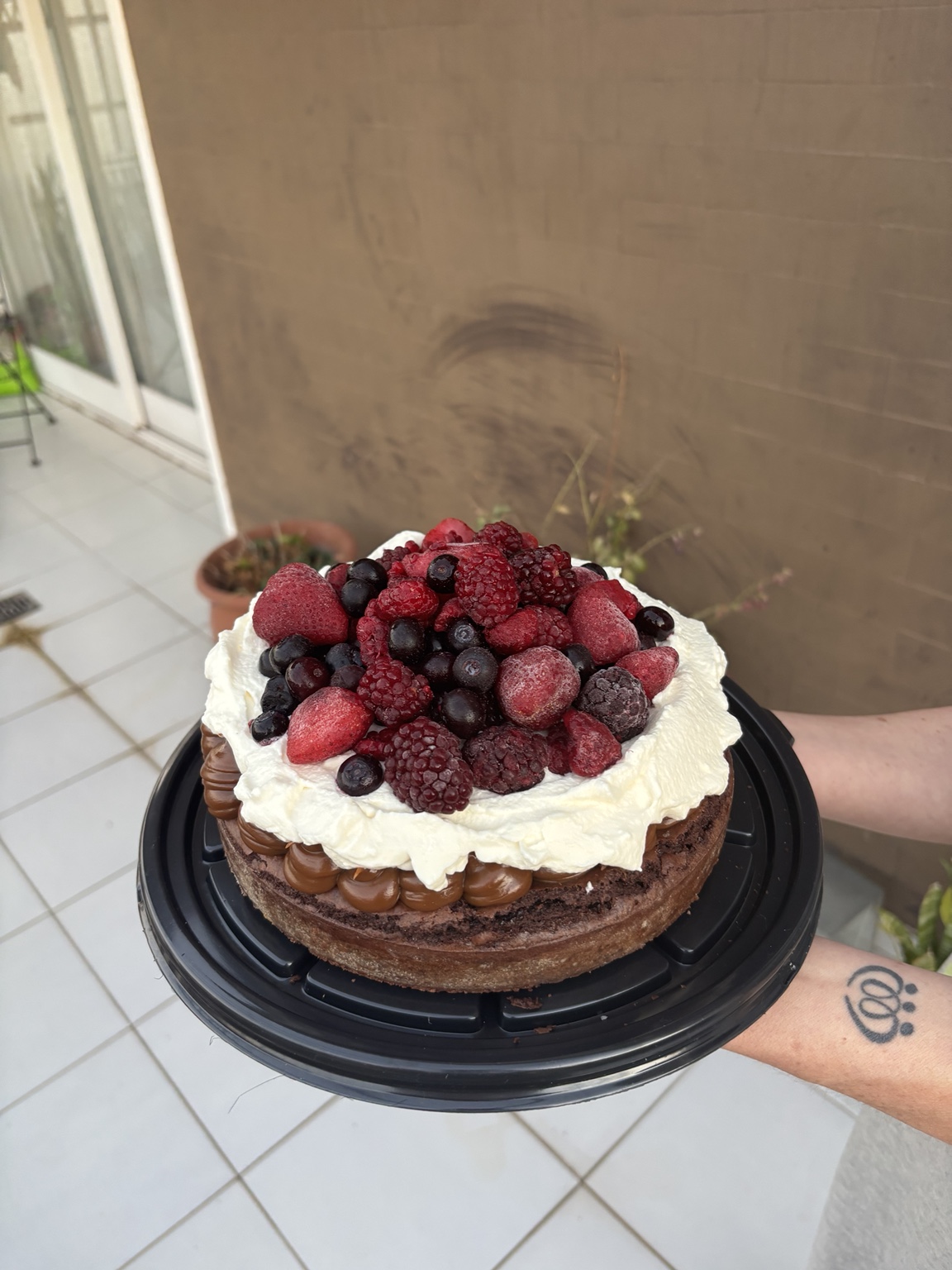 Marquise con Frutos Rojos, foto 1 de 1
